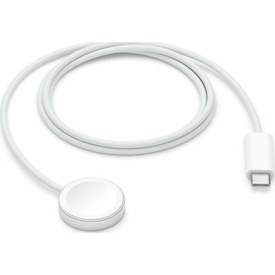 Φορτιστής Καλώδιο Type C & Αντάπτορας Λευκό (Apple Watch) Bulk